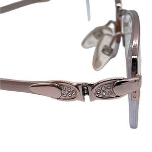 Kirkland Signature Made in Italy Half-rim Metal Arms with Accents on Arms